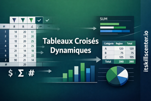 Guide complet pour maîtriser les tableaux croisés dynamiques dans Excel avec des exemples pratiques