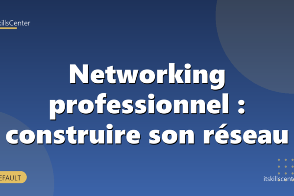 Networking professionnel : construire son réseau