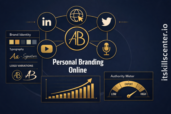 بناء علامة تجارية شخصية قوية على الإنترنت: هوية بصرية ولينكدإن ويوتيوب ومقياس السلطة