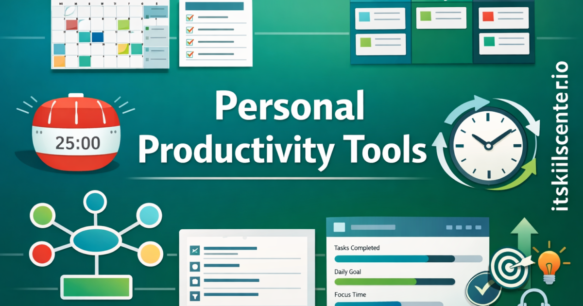 أدوات الإنتاجية الشخصية: كيف تنظّم وقتك ومهامك بذكاء باستخدام تطبيقات الإنتاجية