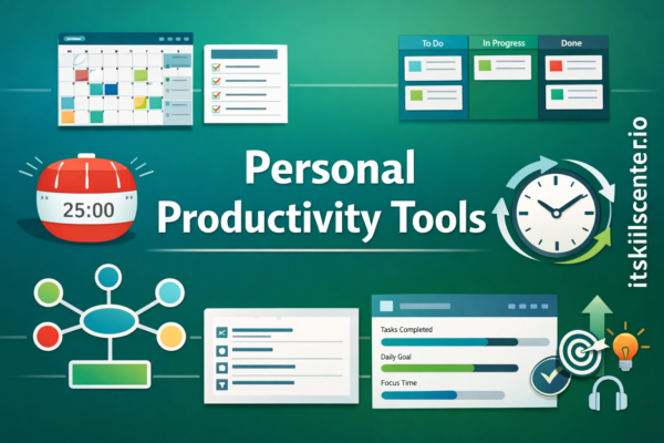 أدوات الإنتاجية الشخصية: كيف تنظّم وقتك ومهامك بذكاء باستخدام تطبيقات الإنتاجية