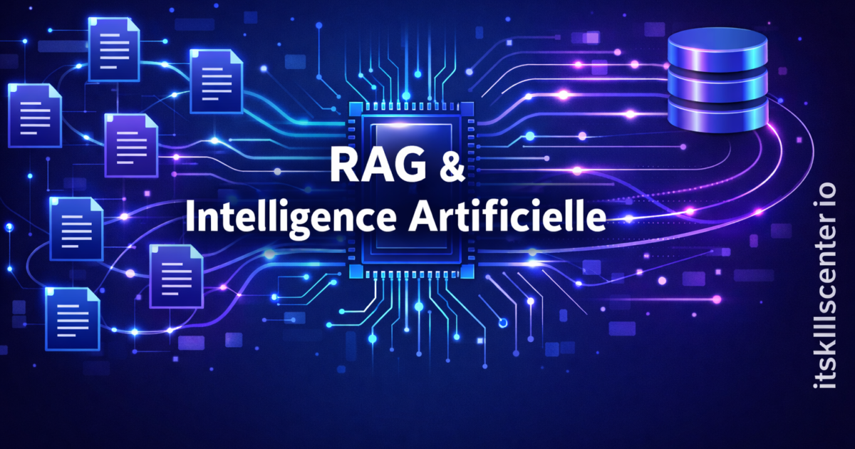 RAG Retrieval-Augmented Generation : connecter une IA à vos données