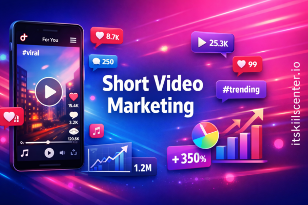 التسويق بالفيديو القصير باستخدام تيك توك وإنستغرام ريلز لتنمية الأعمال