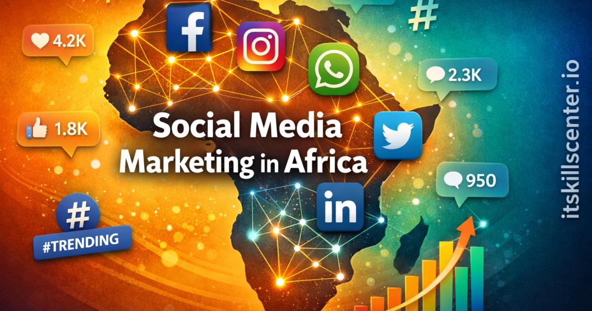 التسويق عبر وسائل التواصل الاجتماعي في أفريقيا: فيسبوك وإنستغرام وواتساب وتويتر ولينكدإن
