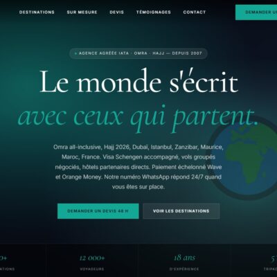Tukki – Thème WordPress Agence de Voyage Gratuit