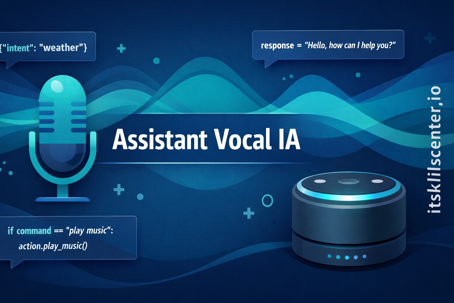 Tutoriel pour créer un assistant vocal avec l'intelligence artificielle