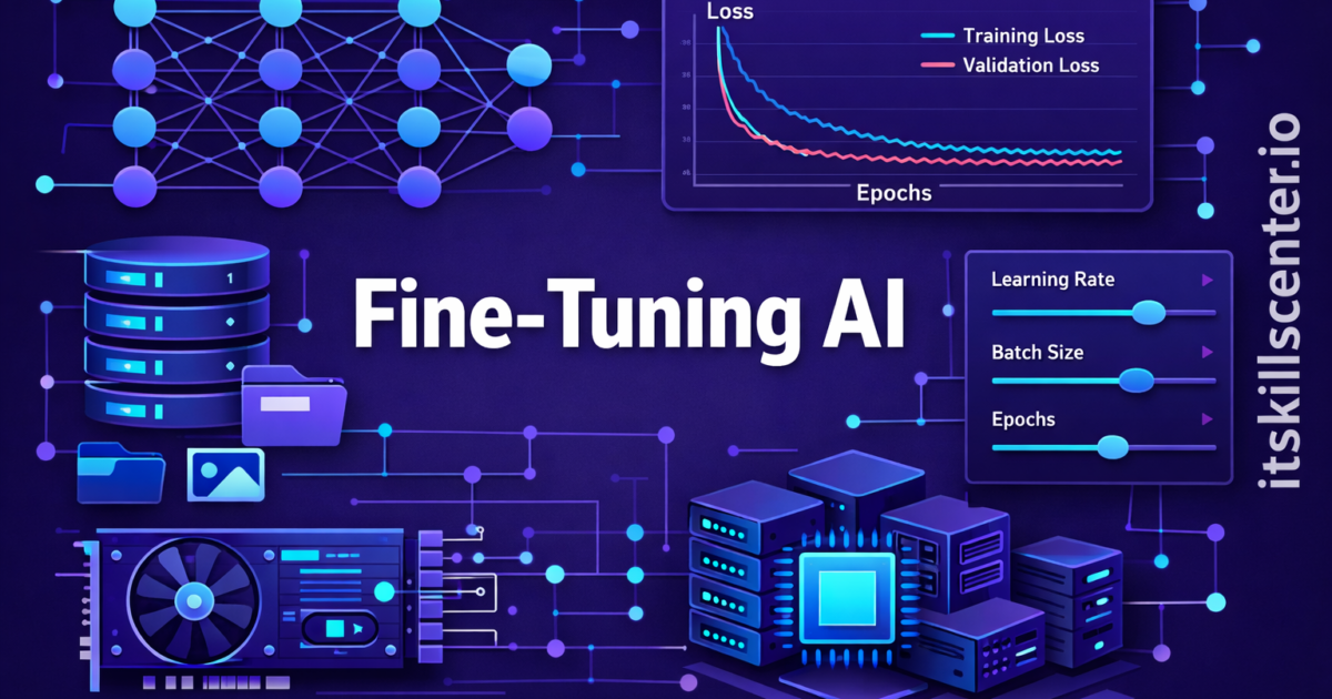 Tutoriel pour fine-tuner un modèle d'intelligence artificielle pour un cas d'usage spécifique
