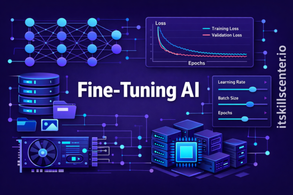 Tutoriel pour fine-tuner un modèle d'intelligence artificielle pour un cas d'usage spécifique