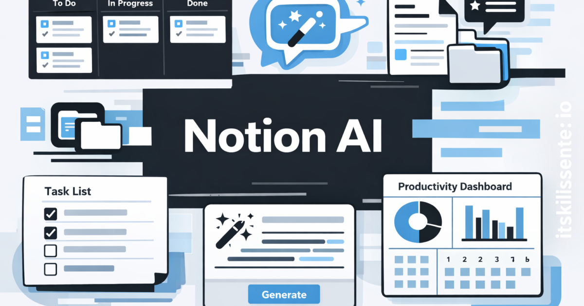 Comment utiliser Notion AI pour améliorer la productivité au quotidien