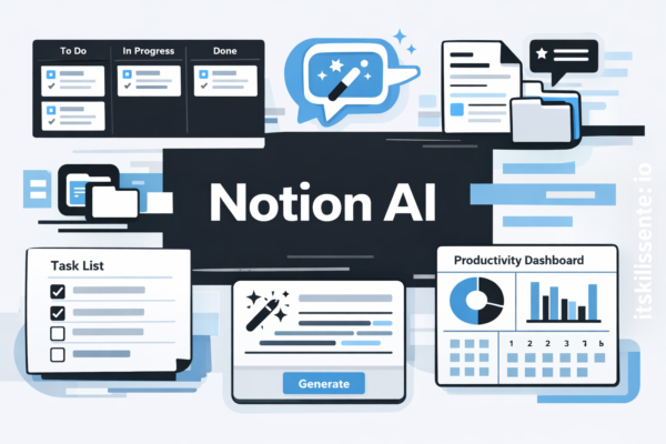 Comment utiliser Notion AI pour améliorer la productivité au quotidien