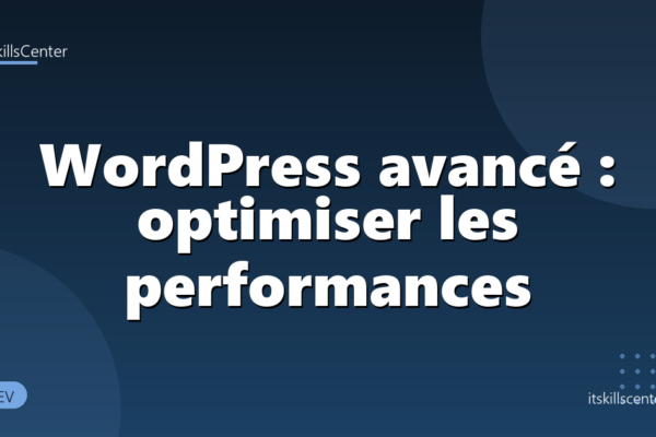 WordPress avancé : optimiser les performances