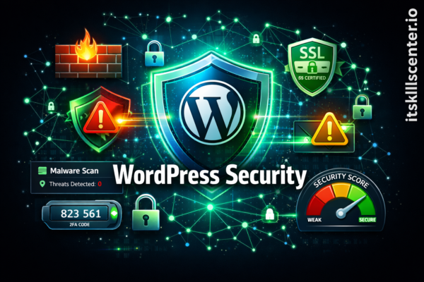 حماية موقع ووردبريس من الاختراق والهجمات الإلكترونية: جدار الحماية وشهادة SSL والمصادقة الثنائية