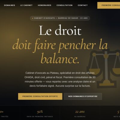 Yoon – Thème WordPress Avocat Gratuit avec Prise de RDV