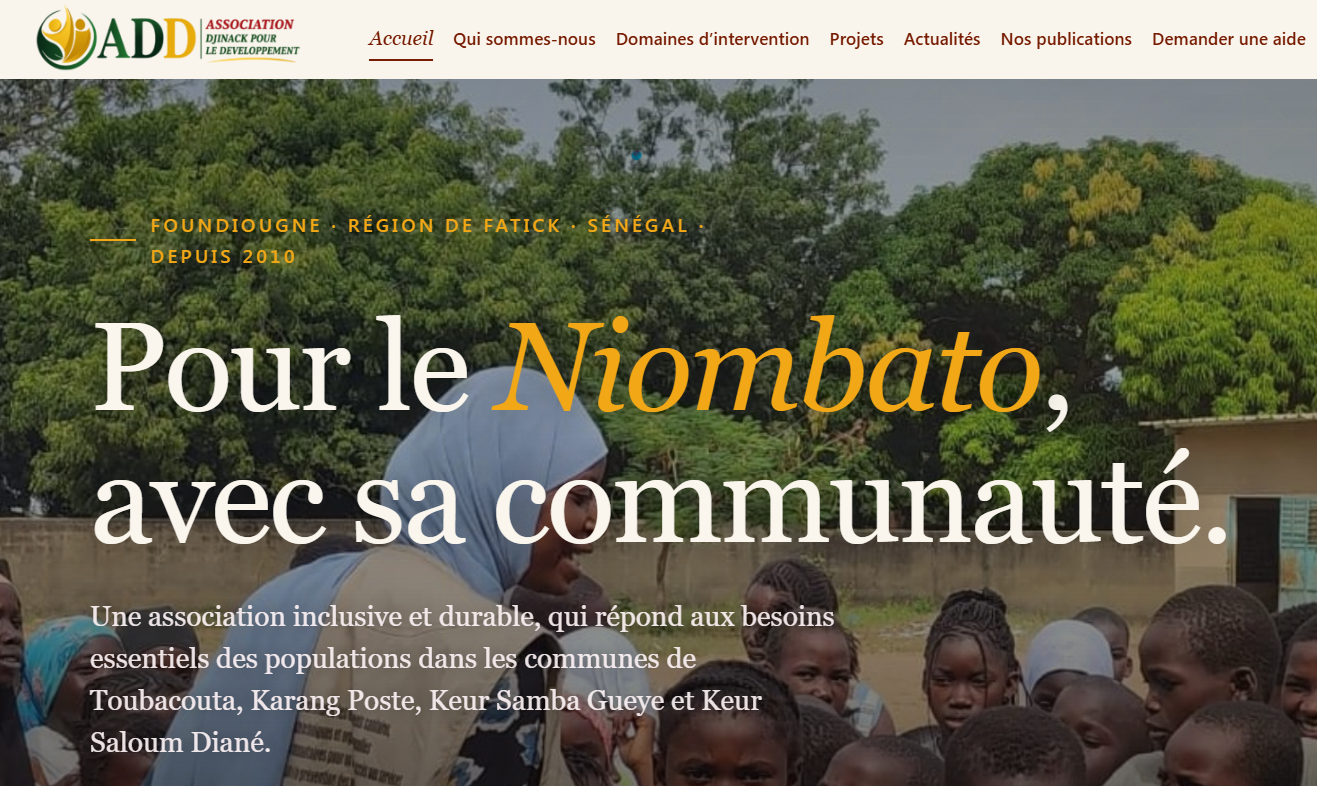 Association Djinack pour le Développement